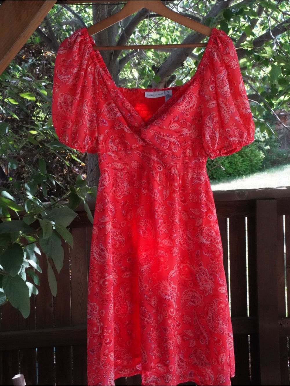 Pink Paisley Sundress
